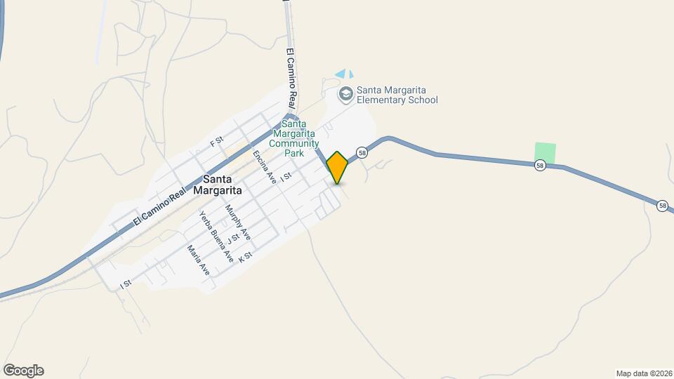 22105 J St Map and Location Details