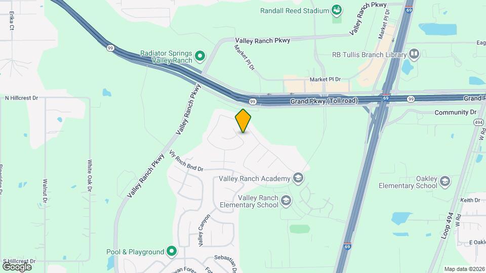 22013 Dove Canyon Ln Map and Location Details