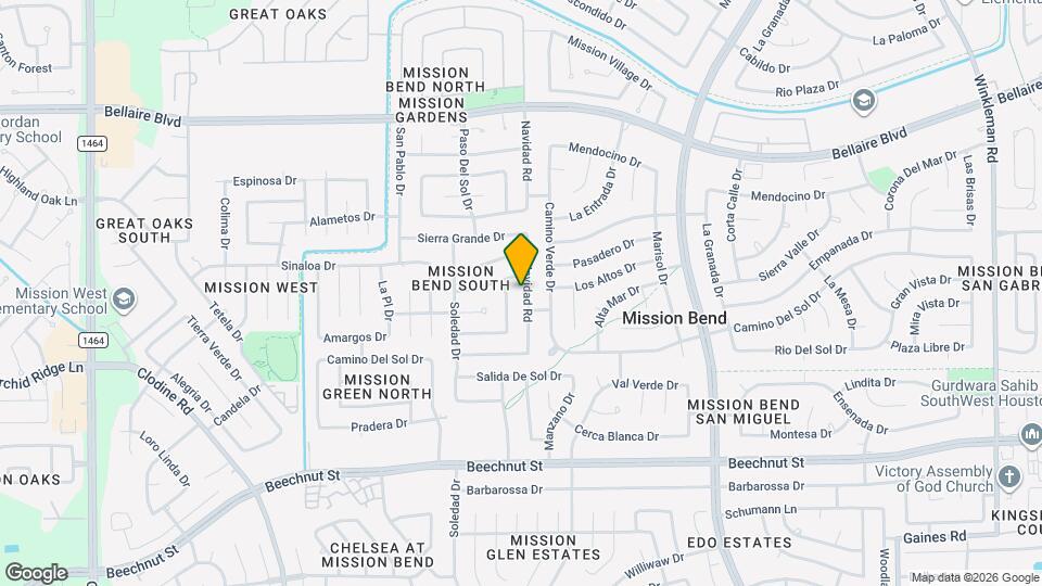 7454 Navidad Rd Map and Location Details