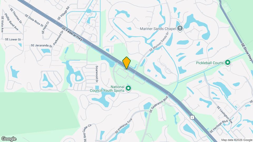 5119 SE Mariner Garden Cir Map and Location Details