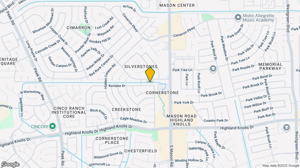 22018 Kenlake Dr Map and Location Details