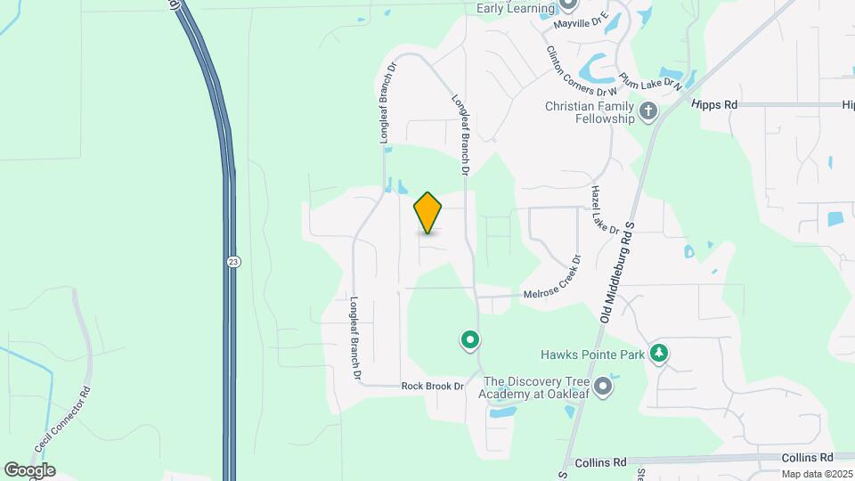 10143 Dogwood Creek Dr Mapa y Detalles de la Ubicación