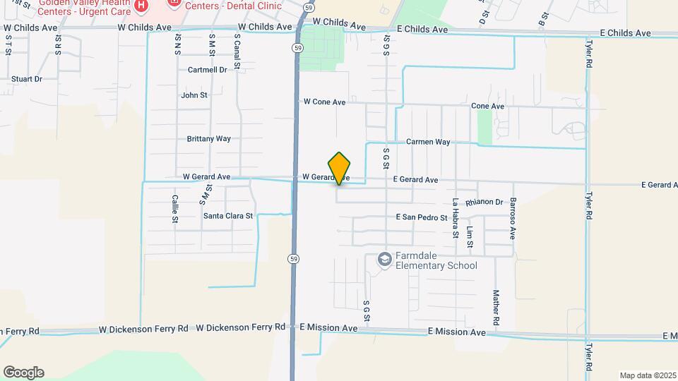 194 El Verano Way Map and Location Details