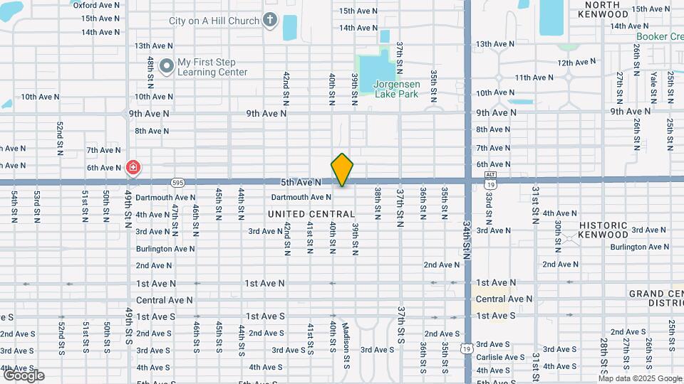 3937 Dartmouth Ave N Map and Location Details