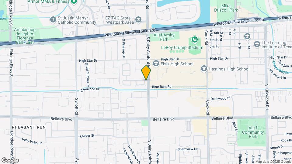 6503 E Bayberry Bend Cir Dr Map and Location Details