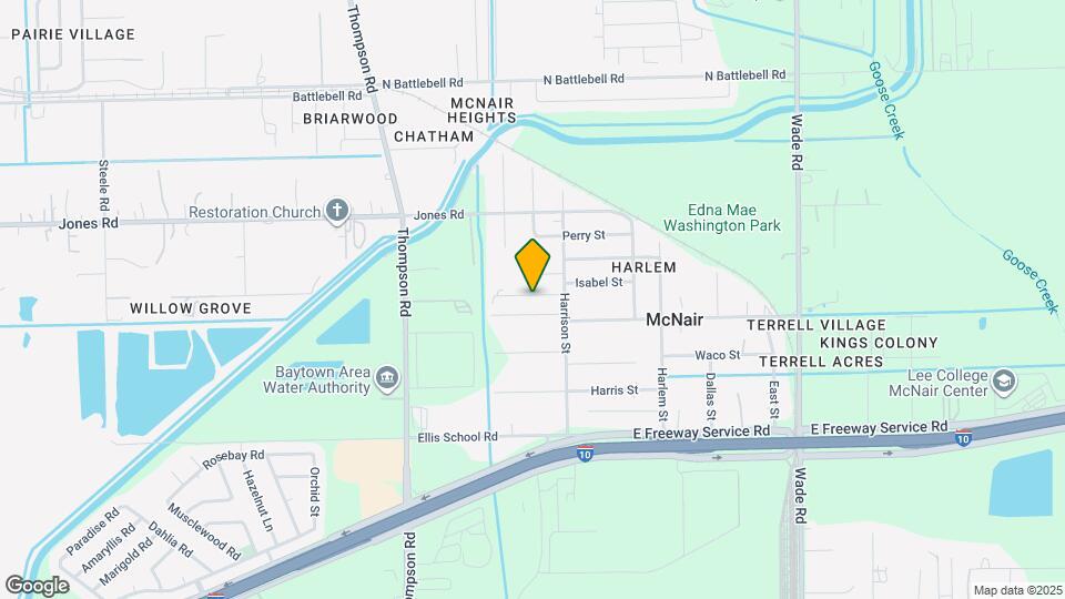 2120 Godfrey St Map and Location Details