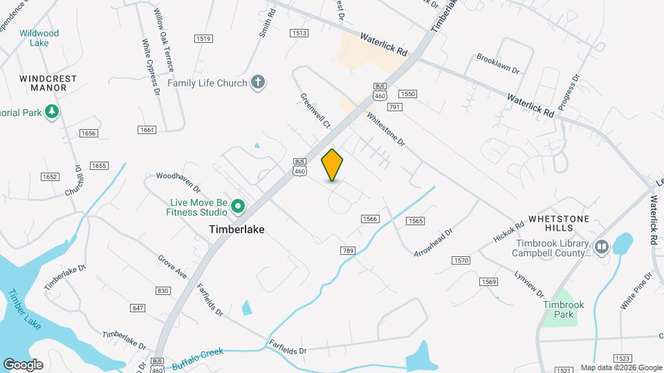 14 Allwell Rd. Map and Location Details