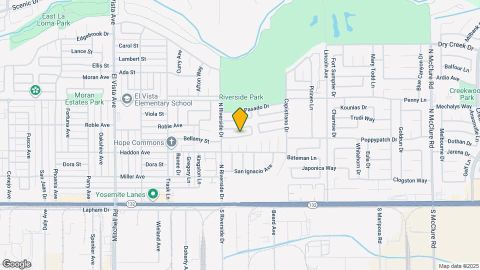 2637 El Goya Dr Map and Location Details