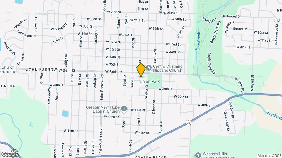 8224 W 37th St Map and Location Details