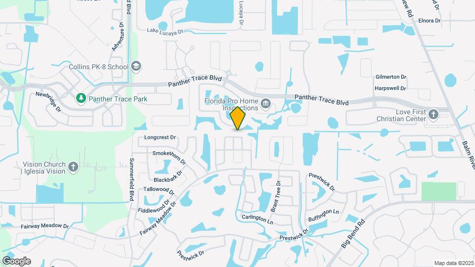 11738 Lynmoor Dr Map and Location Details