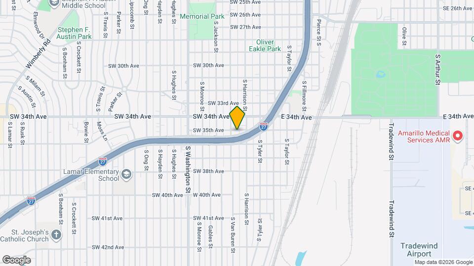 313 SW 35th Ave Map and Location Details
