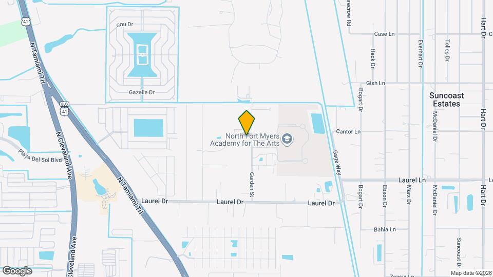 2027 Eloise Cir Map and Location Details