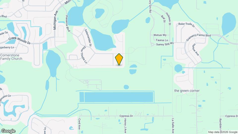 5470 Silver Thistle Ln Mapa y Detalles de la Ubicación