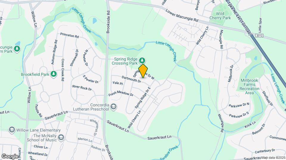 5269 Dartmouth Dr Map and Location Details