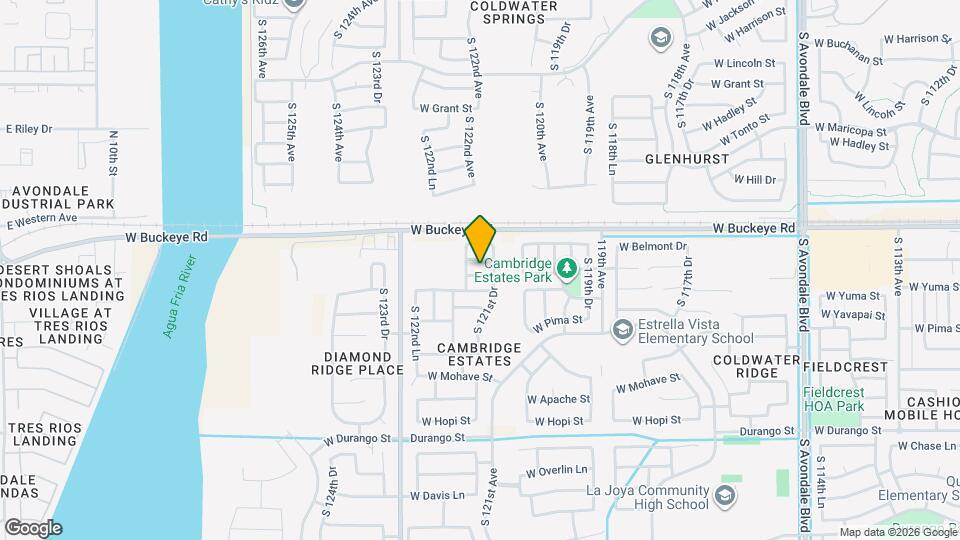 12170 W Joblanca Rd Mapa y Detalles de la Ubicación