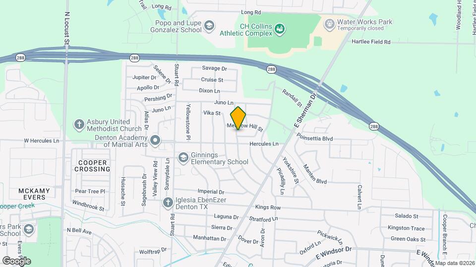 901 Euston St Map and Location Details