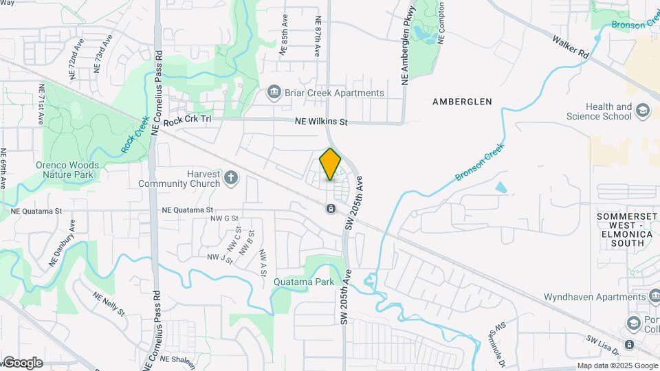 645 NE Garswood Ln Map and Location Details