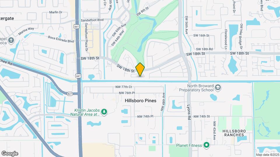 9485 Boca Cove Cir Mapa y Detalles de la Ubicación