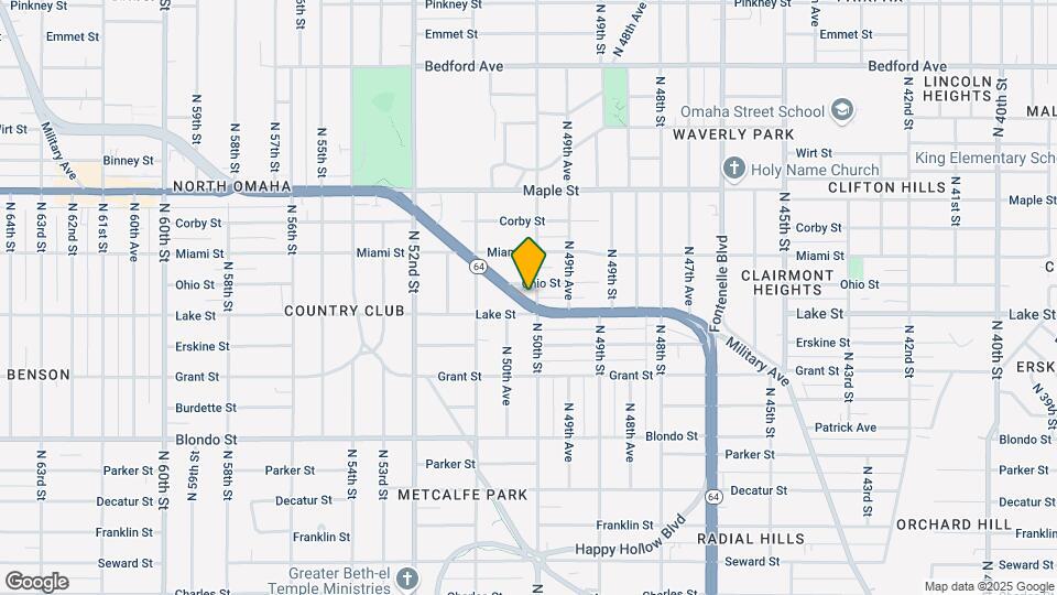 5008 NW Radial Hwy, Unit 2 Map and Location Details