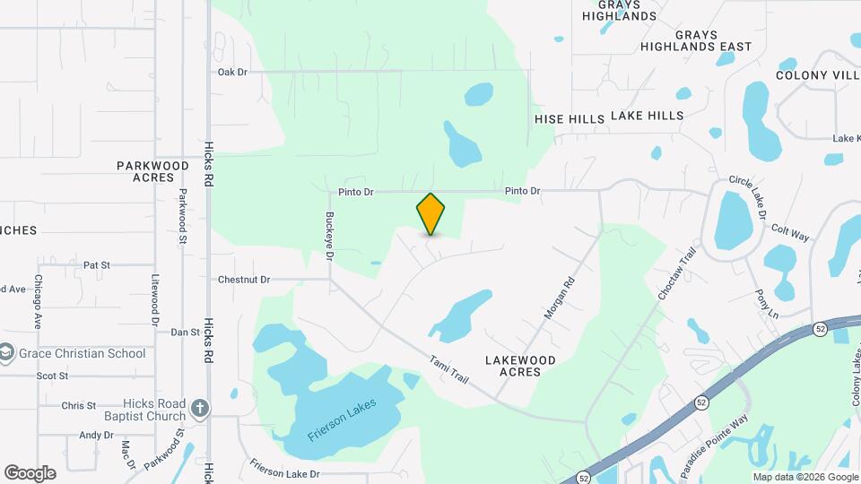 10635 Kim Ln Map and Location Details