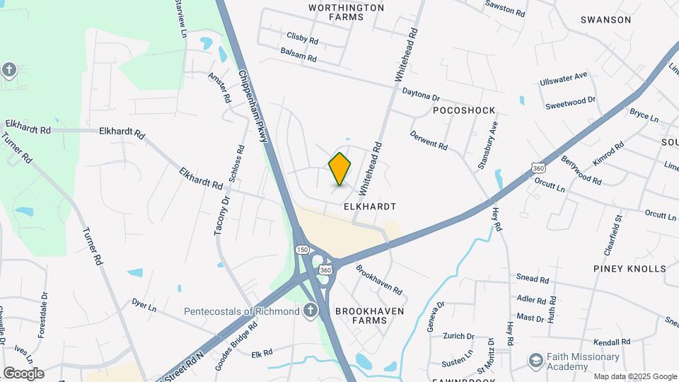 1515 Stowmarket Ct Map and Location Details