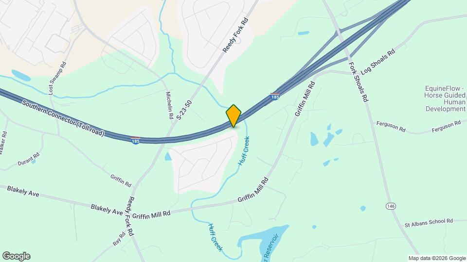 207 Bridlewood Ln Map and Location Details