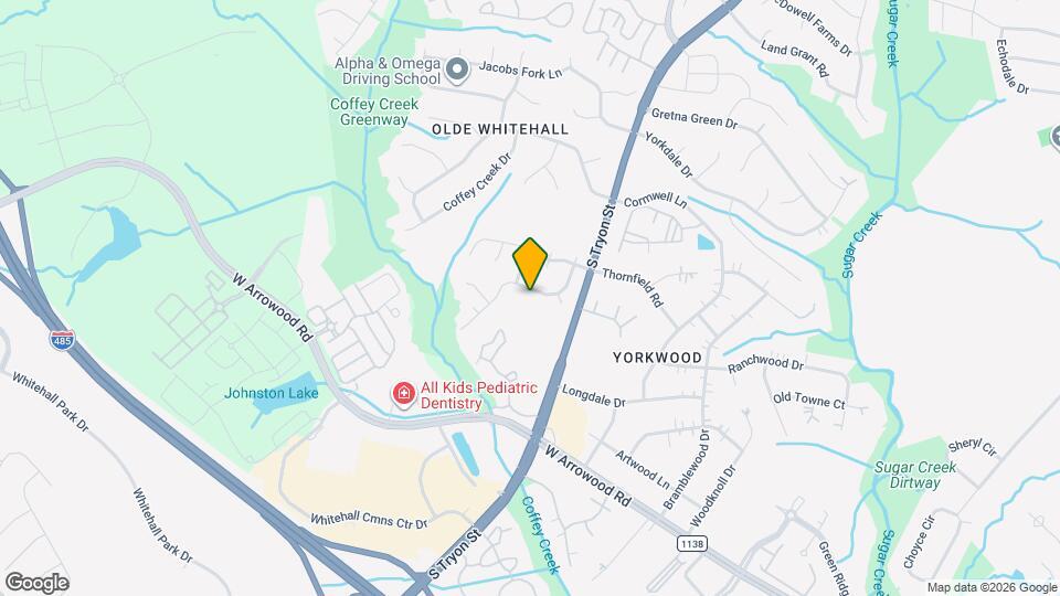 7401 Fallow Ln Mapa y Detalles de la Ubicación