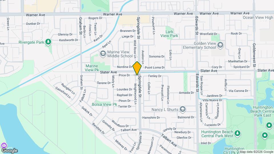 17542 Wrightwood Ln Map and Location Details