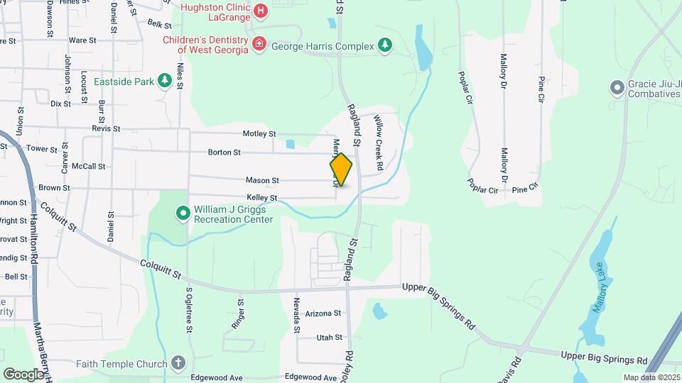 459 Merrywood Dr Map and Location Details