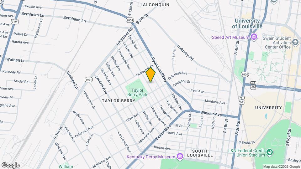 1147 Lincoln Ave Mapa y Detalles de la Ubicación