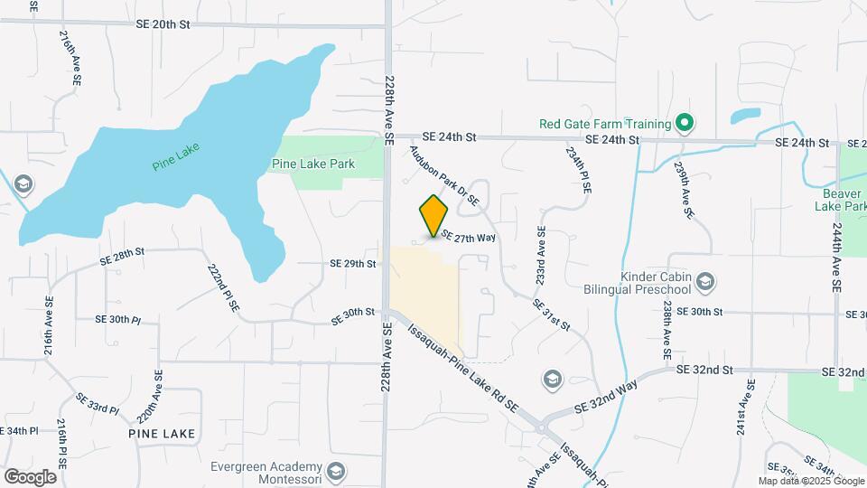 22943 SE 27th Ct Map and Location Details