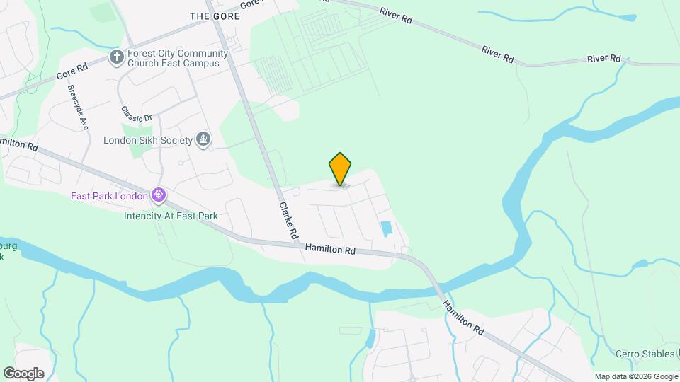 1921 Frederick Crescent Map and Location Details