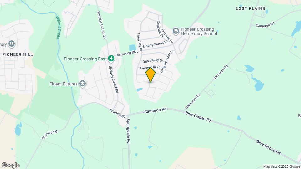 11012 Pack Wagon Trail Map and Location Details