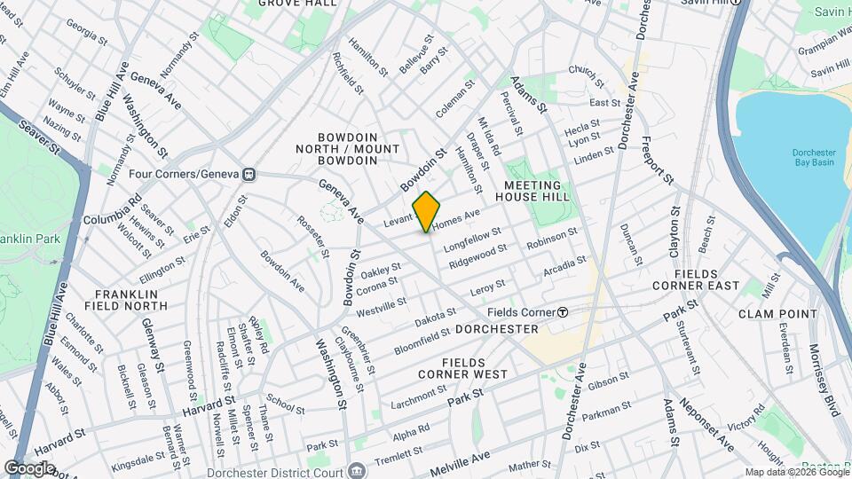 61 Topliff St, Unit 61 Topliff St apt 3 Map and Location Details