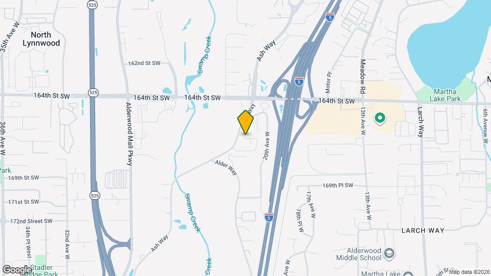 Allegro at Ash Creek Mapa y Detalles de la Ubicación