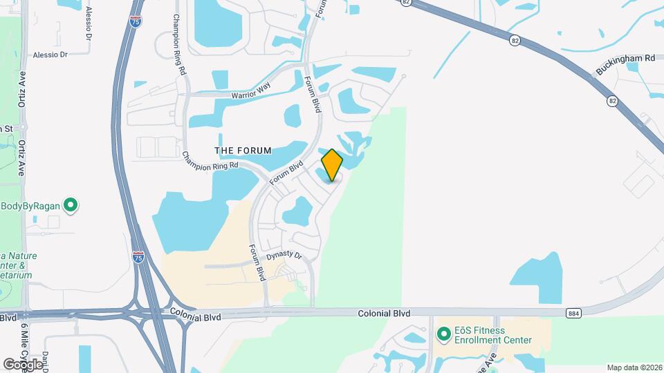 Coming mid August 4 Bedroom Forum Townhome Map and Location Details