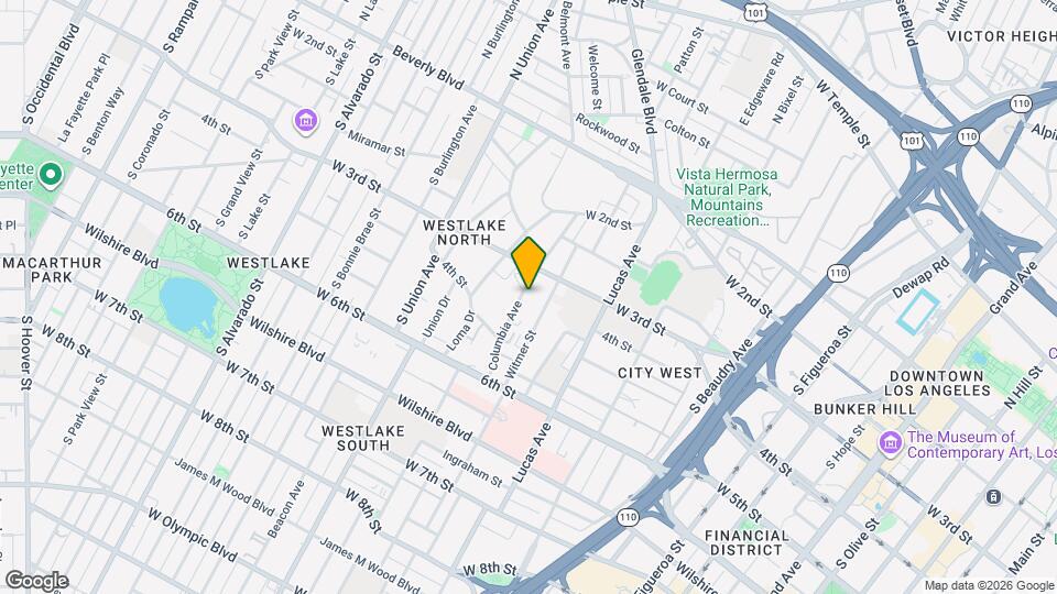 328 Columbia Ave, Unit 204 Map and Location Details