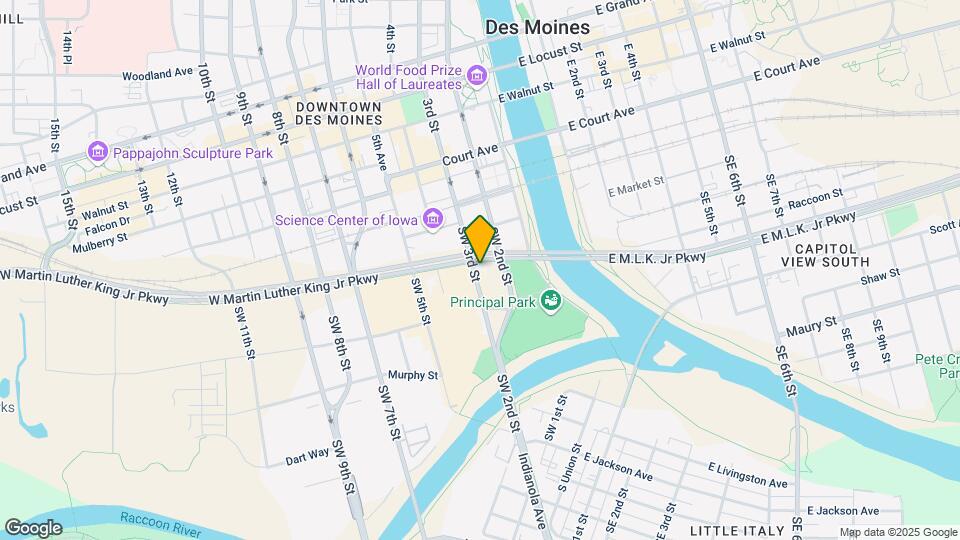 Ballyard Lofts Mapa y Detalles de la Ubicación