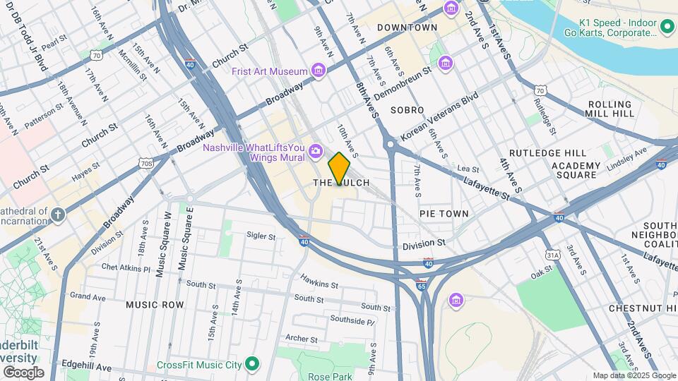 Pine Street Flats Map and Location Details