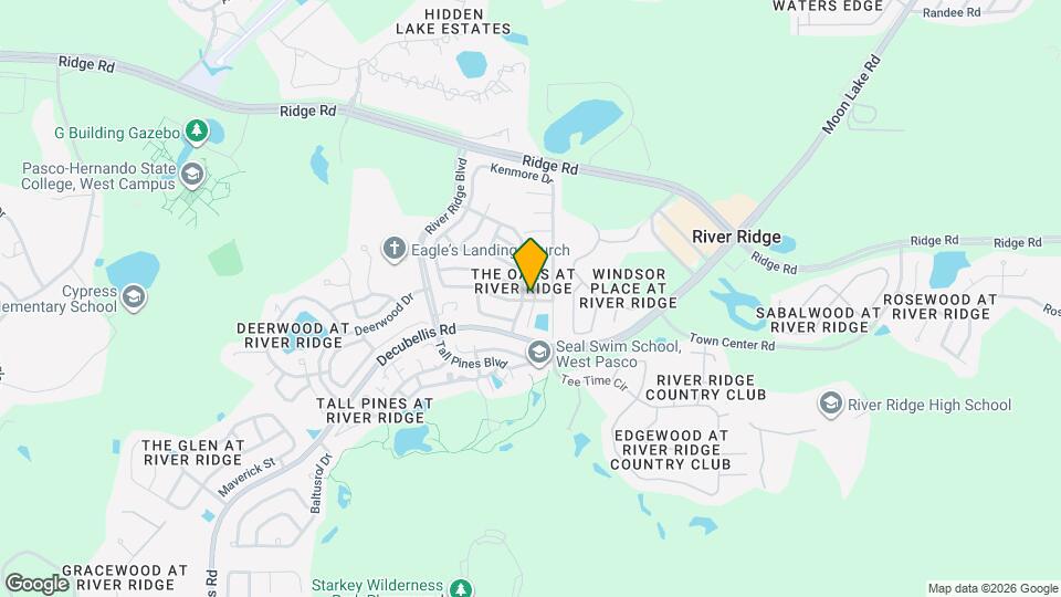 7831 Barclay Rd Map and Location Details