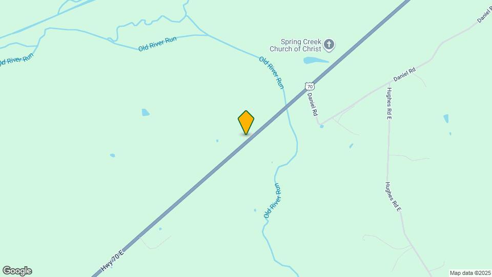 3859 Highway 70 E Mapa y Detalles de la Ubicación