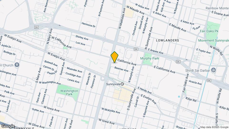 363 Beemer Ave Mapa y Detalles de la Ubicación