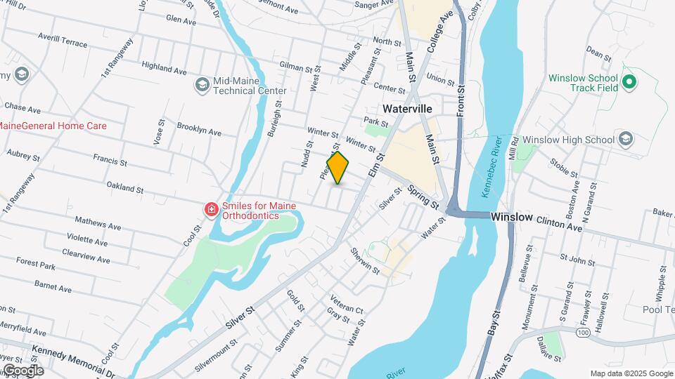 16 Belmont Ave Map and Location Details