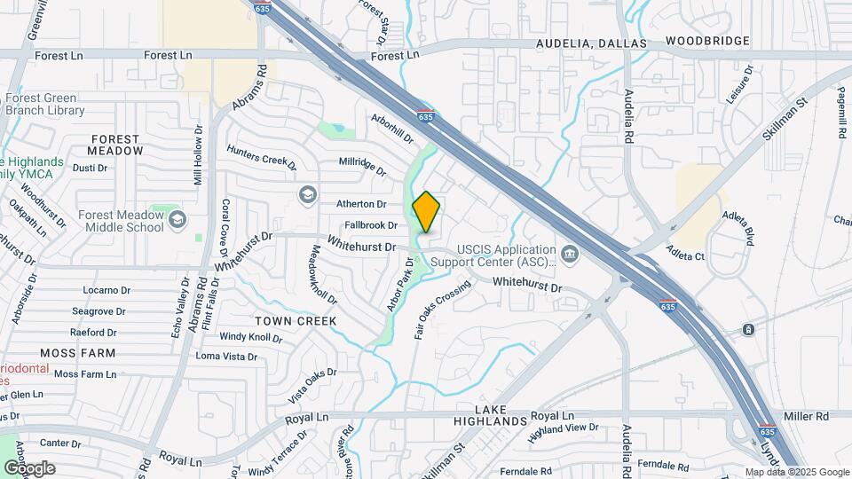 9727 Whitehurst Dr-Unit -130 Map and Location Details