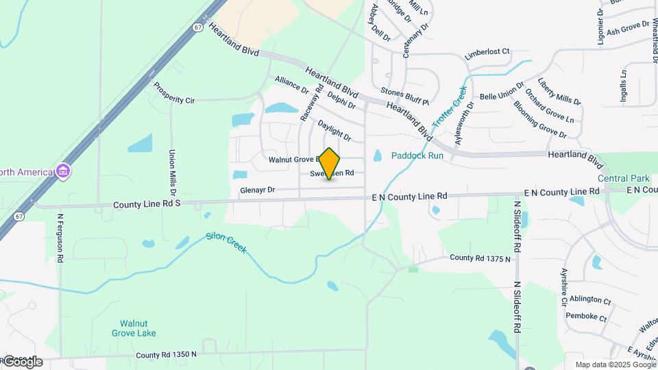 10878 Glenayr Dr Map and Location Details