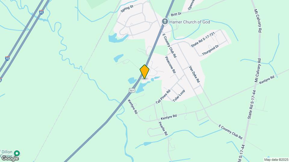 303 Gator Lake Ct Map and Location Details