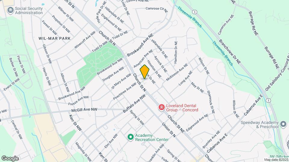 752 Chalice St SW Map and Location Details