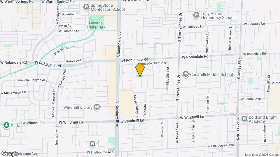 7835 Salt Spray Ct Map and Location Details