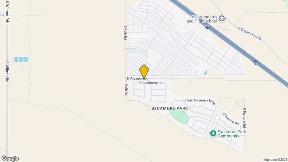 7219 E Alderberry St Map and Location Details