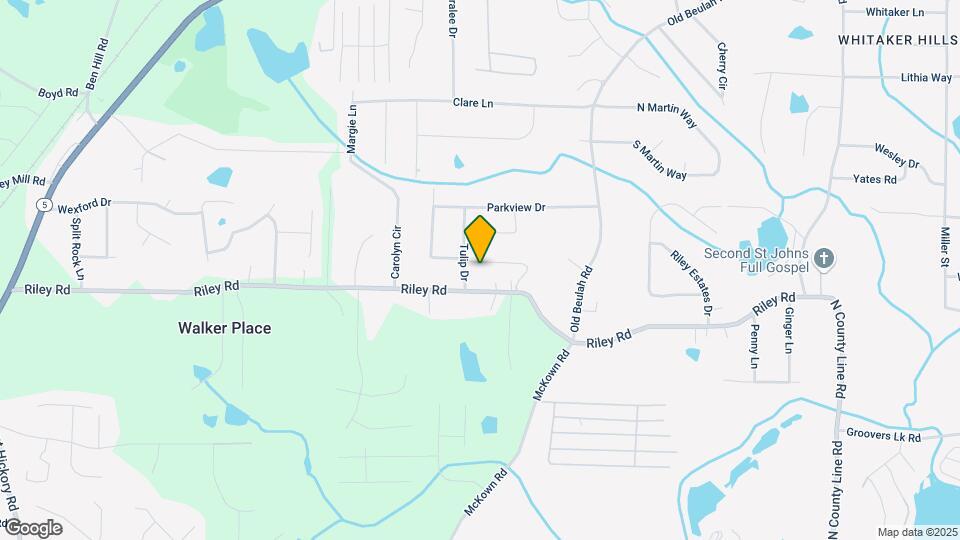 4426 Bluebird Ln Map and Location Details